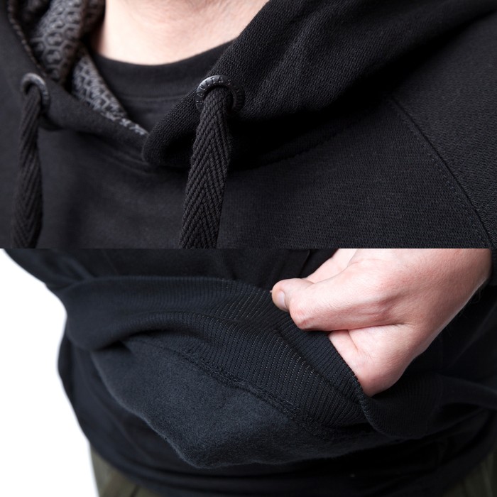 RidgeMonkey Black Hoody 7