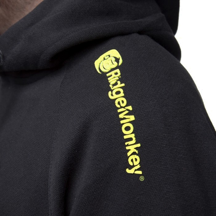 RidgeMonkey Black Hoody 9