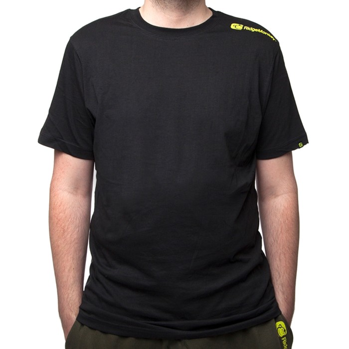 RidgeMonkey Black T-Shirt 1