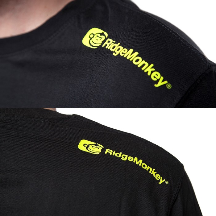 RidgeMonkey Black T-Shirt 4