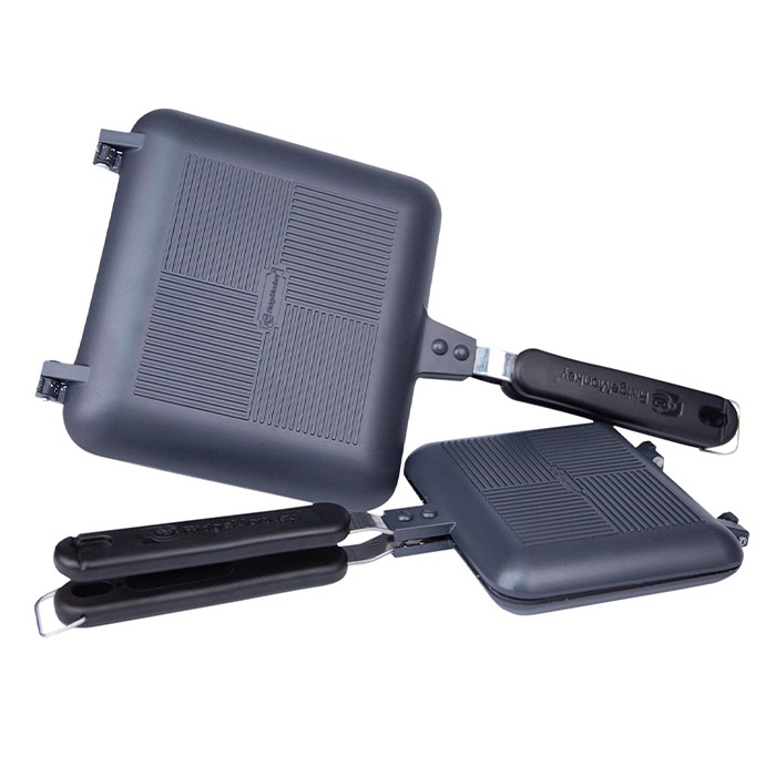 RidgeMonkey Classic Sandwich Toaster Granite Edition Ridgemonkey Pan Angling Direct