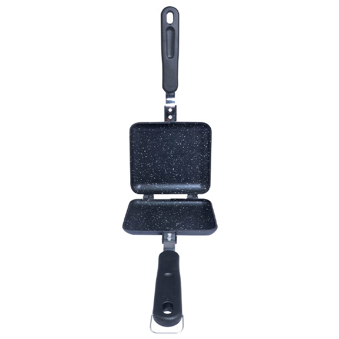 RidgeMonkey Classic Sandwich Toaster Granite Edition Open 2