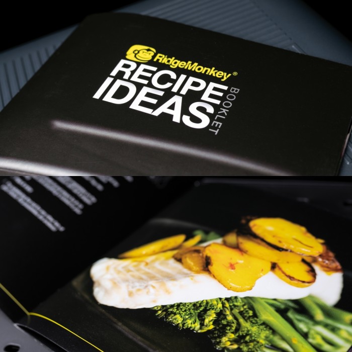 RidgeMonkey Connect Fishing Combi & Steamer Set Book