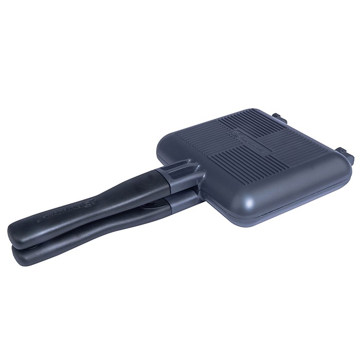 RidgeMonkey Connect Sandwich Toaster Granite Edition Closed