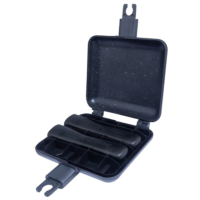 RidgeMonkey Connect Sandwich Toaster Granite Edition Open 2