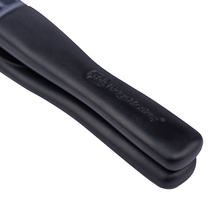 RidgeMonkey Connect Sandwich Toaster Granite Edition Close Up Handle