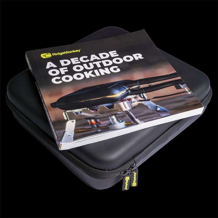 RidgeMonkey Connect Sandwich Toaster XL - 10th Anniversary Limited Edition 1