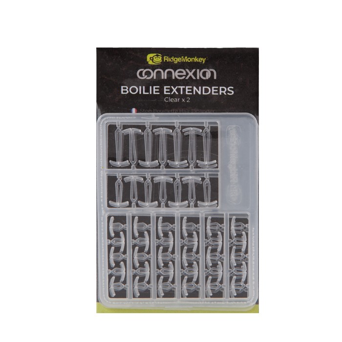 RidgeMonkey Connexion Boilie Extenders Clear 1