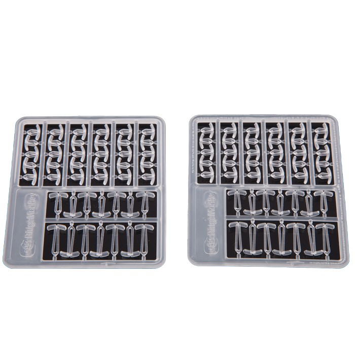 RidgeMonkey Connexion Boilie Extenders Clear 1