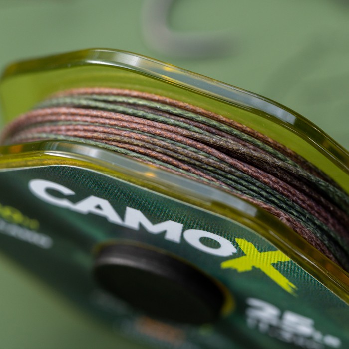 RidgeMonkey Connexion CamoX Soft Coated Hooklink 1