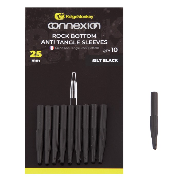 RidgeMonkey Connexion Rock Bottom Tungsten Anti Tangle Sleeves 1
