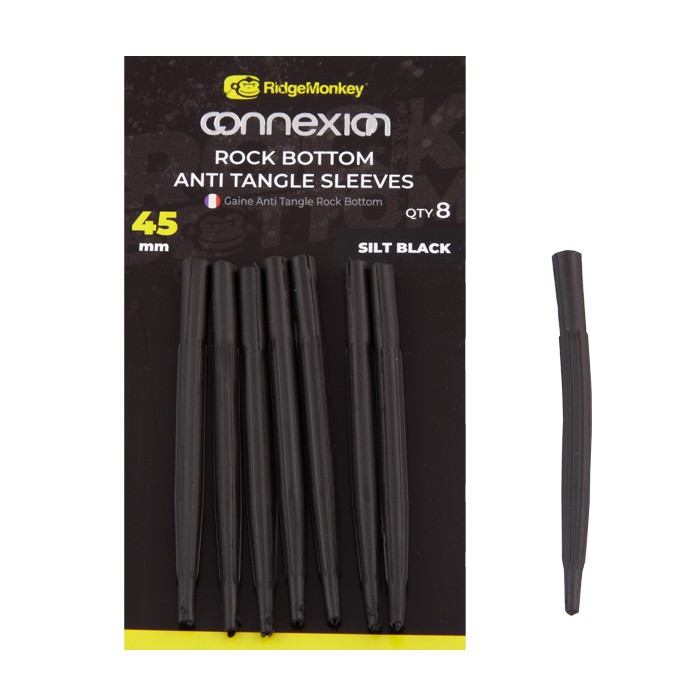 RidgeMonkey Connexion Rock Bottom Tungsten Anti Tangle Sleeves 2