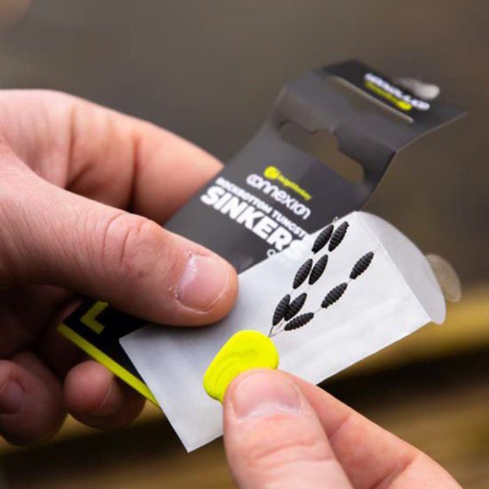 RidgeMonkey Connexion Rock Bottom Tungsten Fishing Sinkers 2