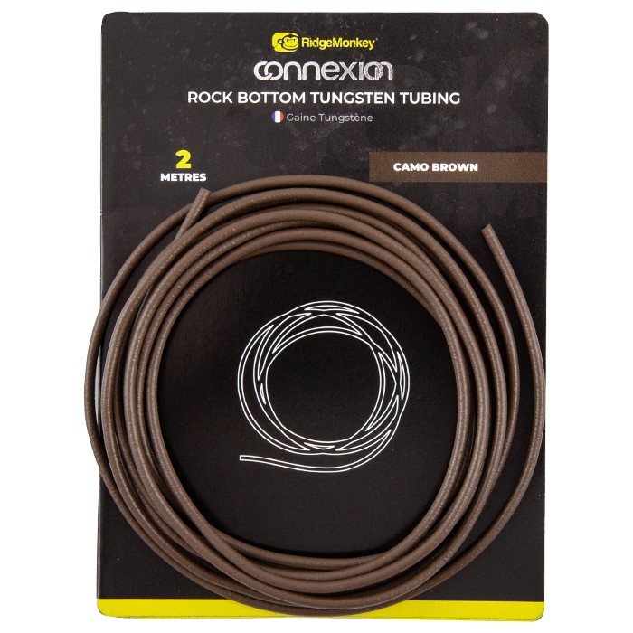 RidgeMonkey Connexion Rock Bottom Tungsten Tubing camo brown