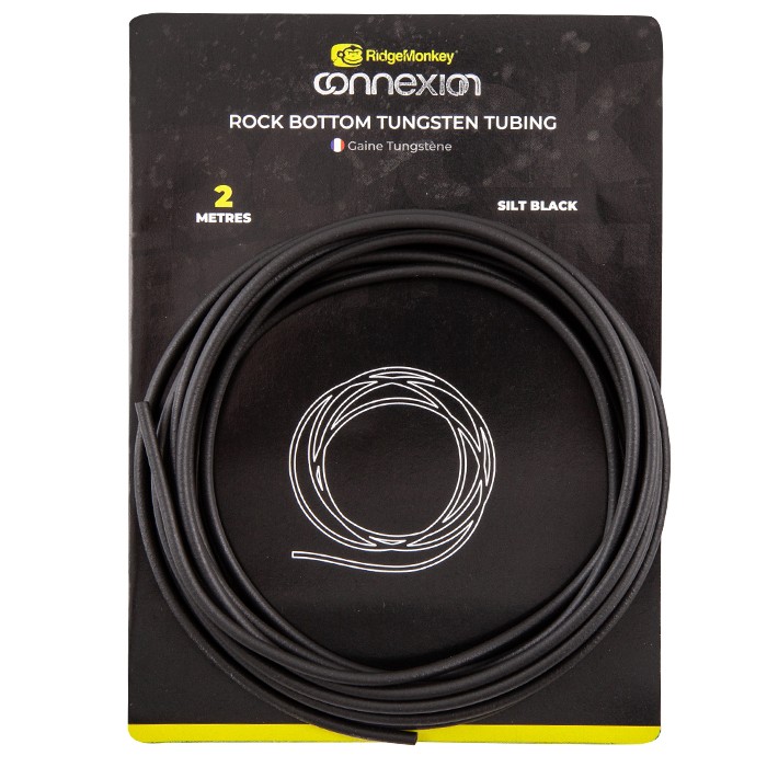 RidgeMonkey Connexion Rock Bottom Tungsten Tubing silty black