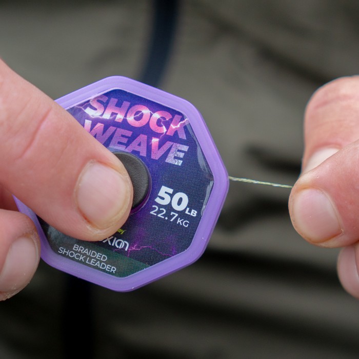 RidgeMonkey Connexion Shock Weave Braided Shock Leader 2