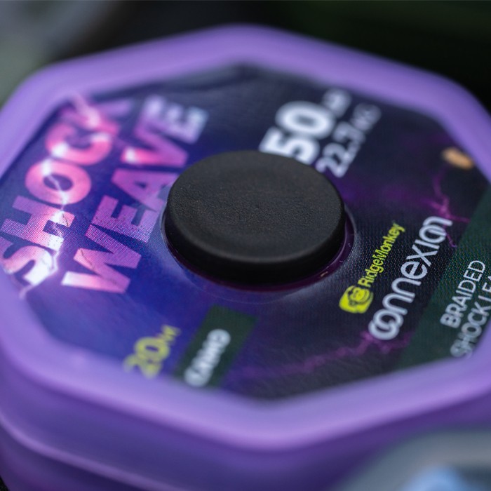 RidgeMonkey Connexion Shock Weave Braided Shock Leader 3