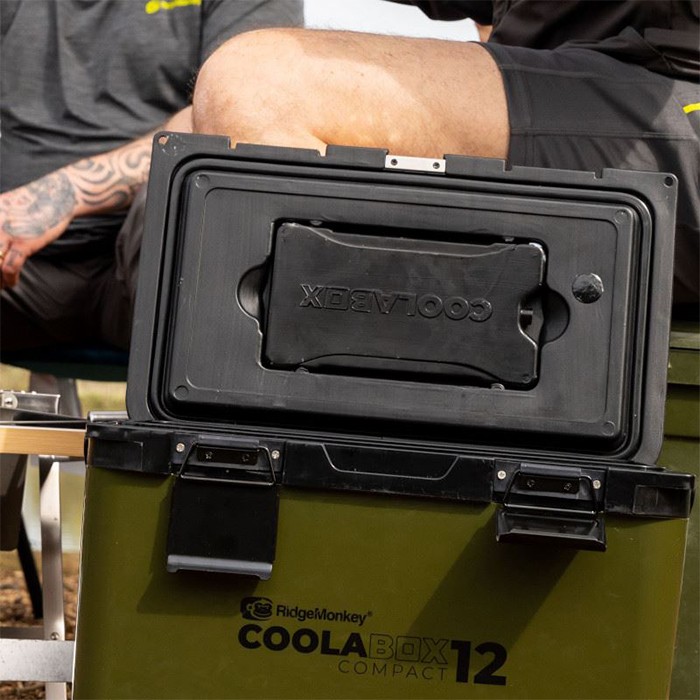 RidgeMonkey CoolaBox Fishing Freeze Packs In Use