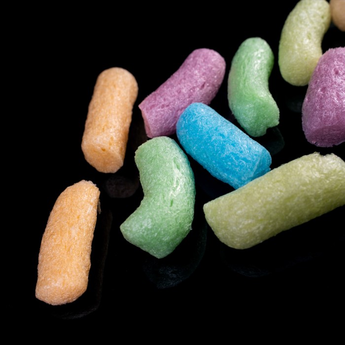 RidgeMonkey Disperse Foam Nuggets Session Pack In Use  3