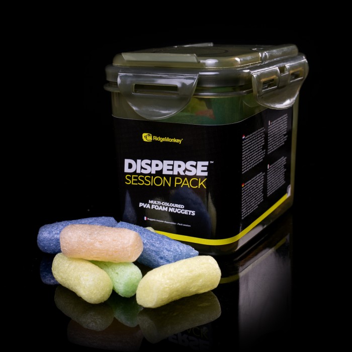 RidgeMonkey Disperse Foam Nuggets Session Pack 4