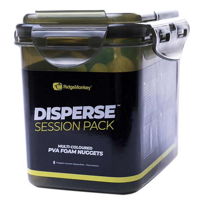 RidgeMonkey Disperse Foam Nuggets Session Pack 4
