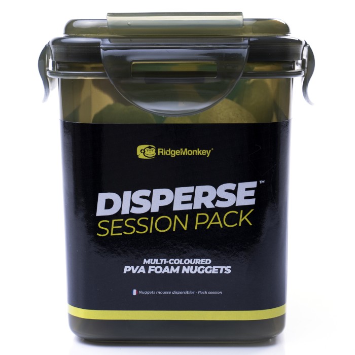 RidgeMonkey Disperse Foam Nuggets Session Pack 5