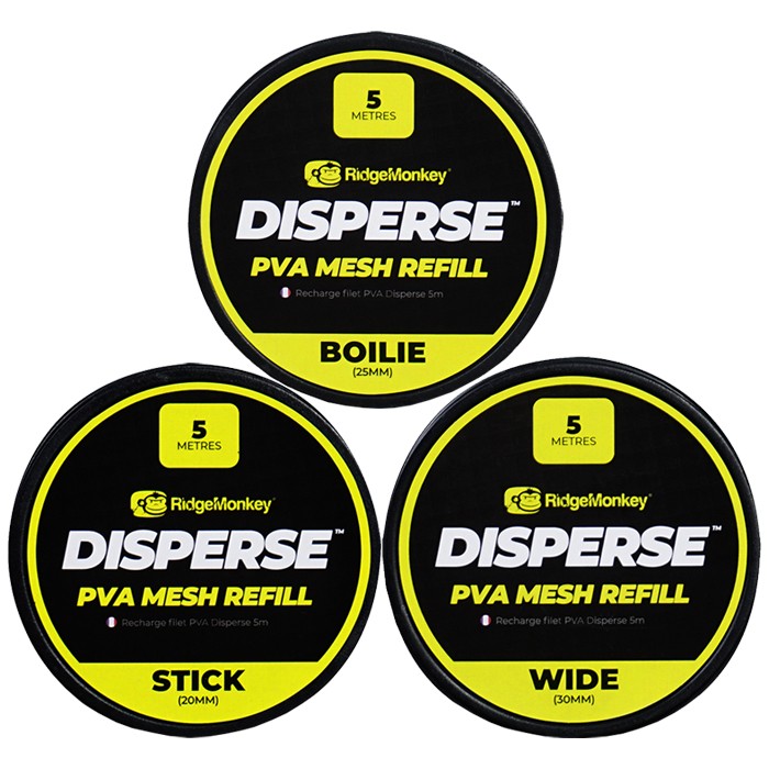 RidgeMonkey Disperse PVA Mesh Refill 5m 1