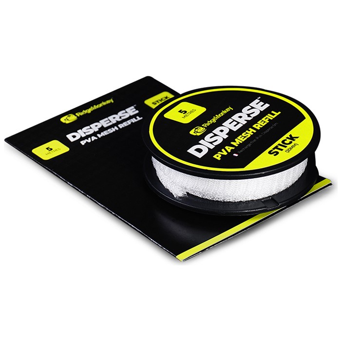 RidgeMonkey Disperse PVA Mesh Refill 5m Stick