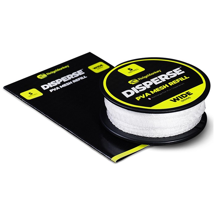 RidgeMonkey Disperse PVA Mesh Refill 5m Wide