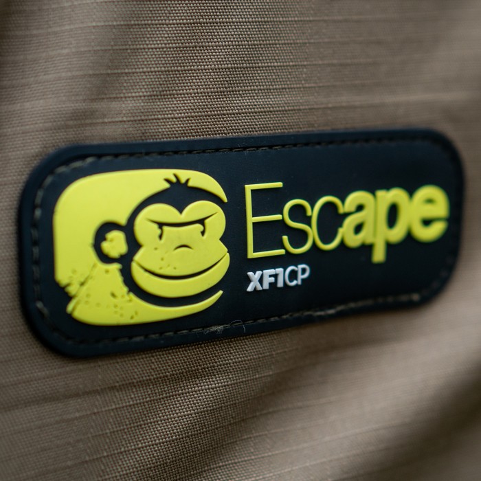 RidgeMonkey Escape XF1 Compact 1 Man Bivvy branding