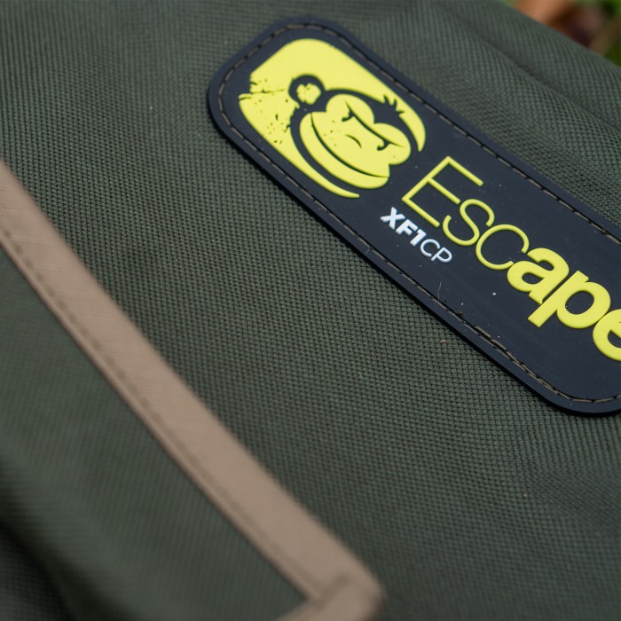 RidgeMonkey Escape XF1 Compact 1 Man Bivvy logo angle