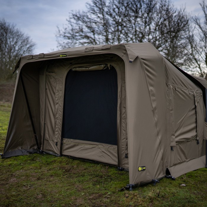 RidgeMonkey Escape XF1 Compact 1 Man Bivvy mesh door