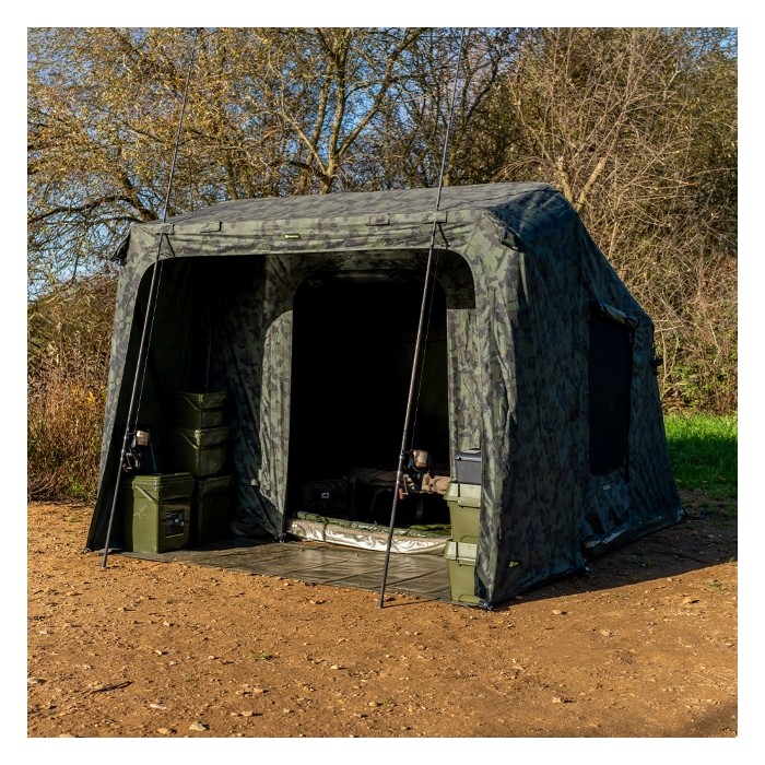 RidgeMonkey Escape XF2 Compact Bivvy V2 Camo Edition