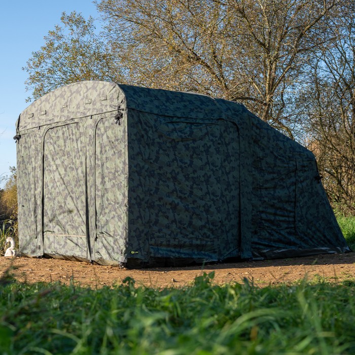 RidgeMonkey Escape XF2 Porch Extension V2 Camo Edition 1