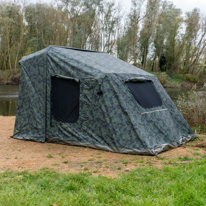 RidgeMonkey Escape XF2 Standard Bivvy V2 Camo Edition 1