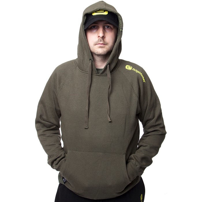 RidgeMonkey Green Hoody 2