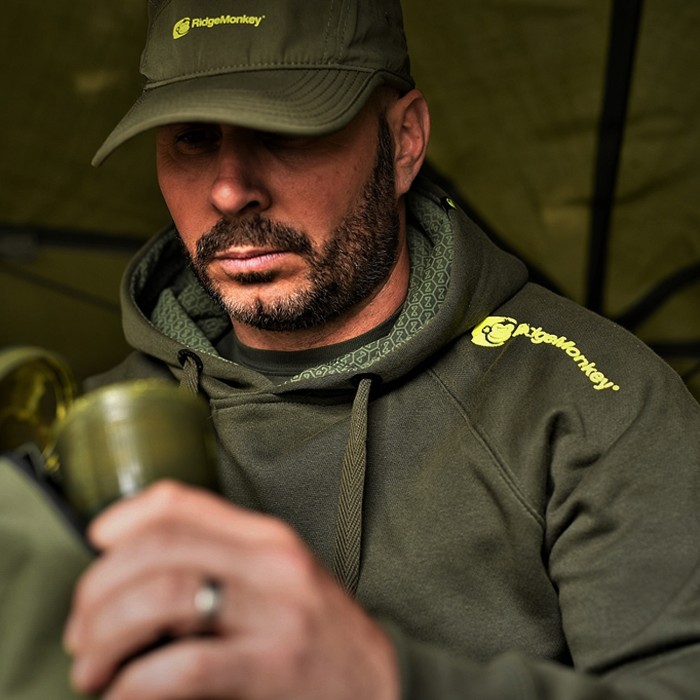 RidgeMonkey Green Hoody 9