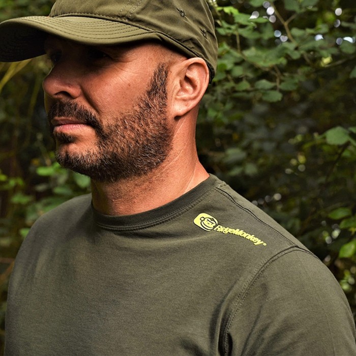 RidgeMonkey Green T-Shirt 5