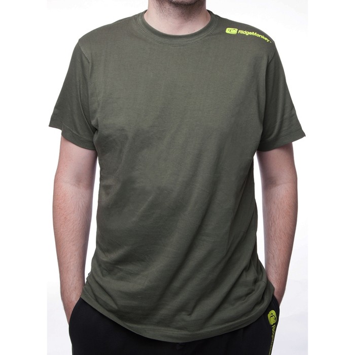 RidgeMonkey Green T-Shirt 1
