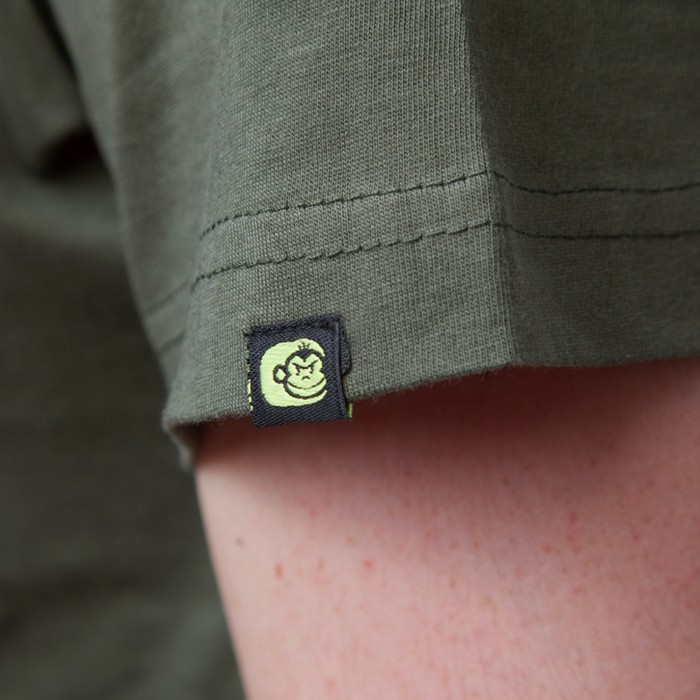 RidgeMonkey Green T-Shirt 3