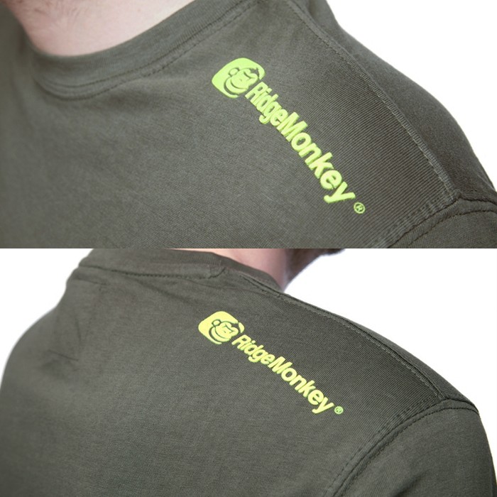 RidgeMonkey Green T-Shirt 4