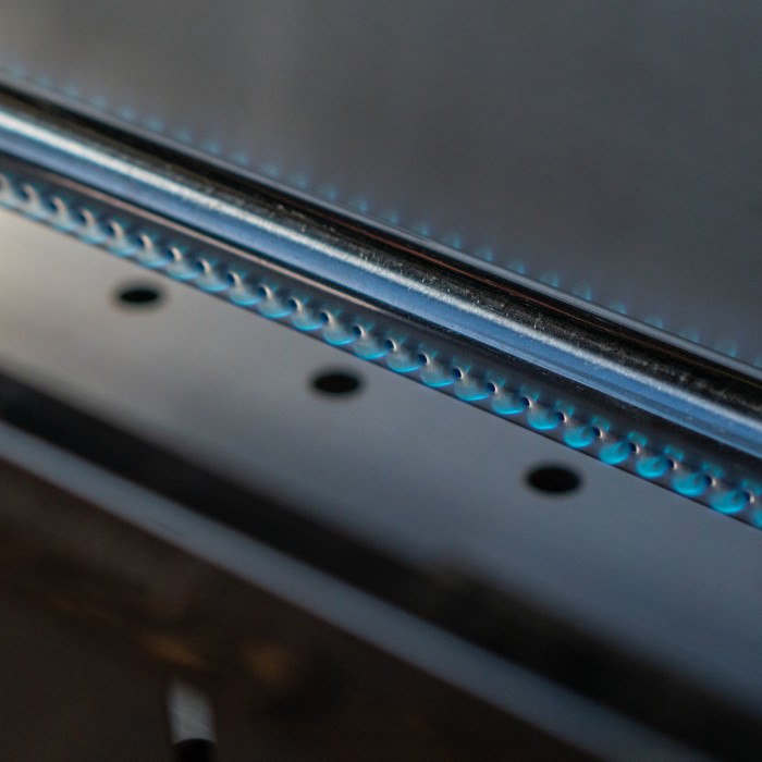 RidgeMonkey Fishing Grilla BBQ In Use 10