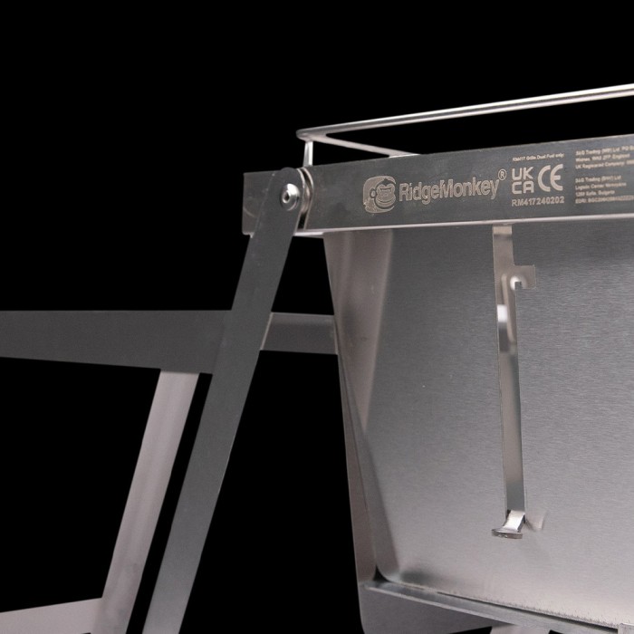 RidgeMonkey Grilla BBQ Firepit Edition 7