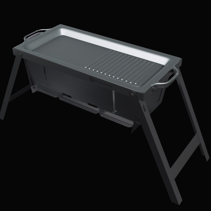 RidgeMonkey Grilla Fishing BBQ Hotplate 1