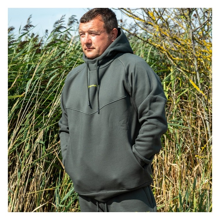 RidgeMonkey APEarel ThermaPro Heavyweight Hoodie Green