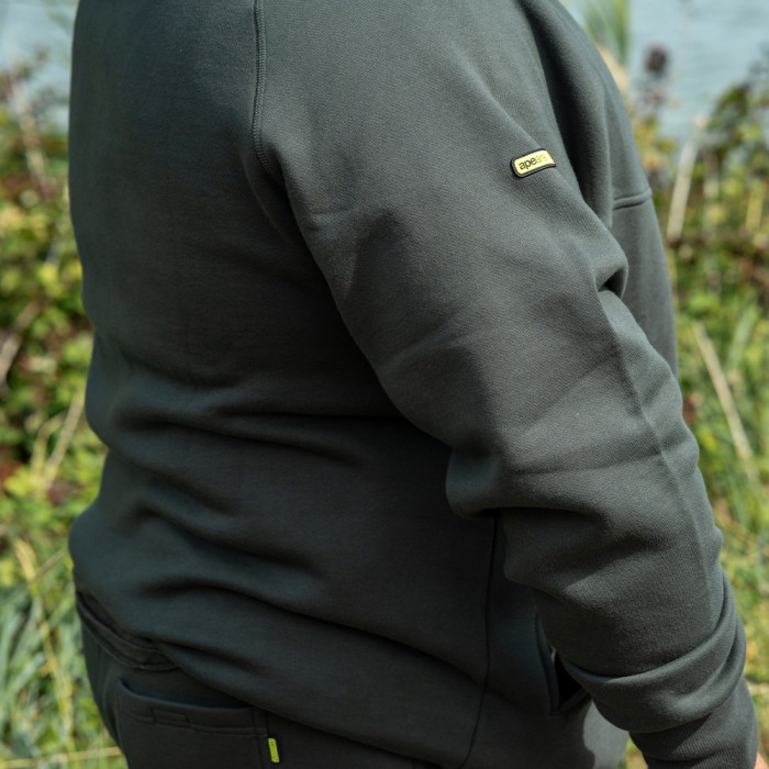 RidgeMonkey APEarel ThermaPro Heavyweight Hoodie Green 3