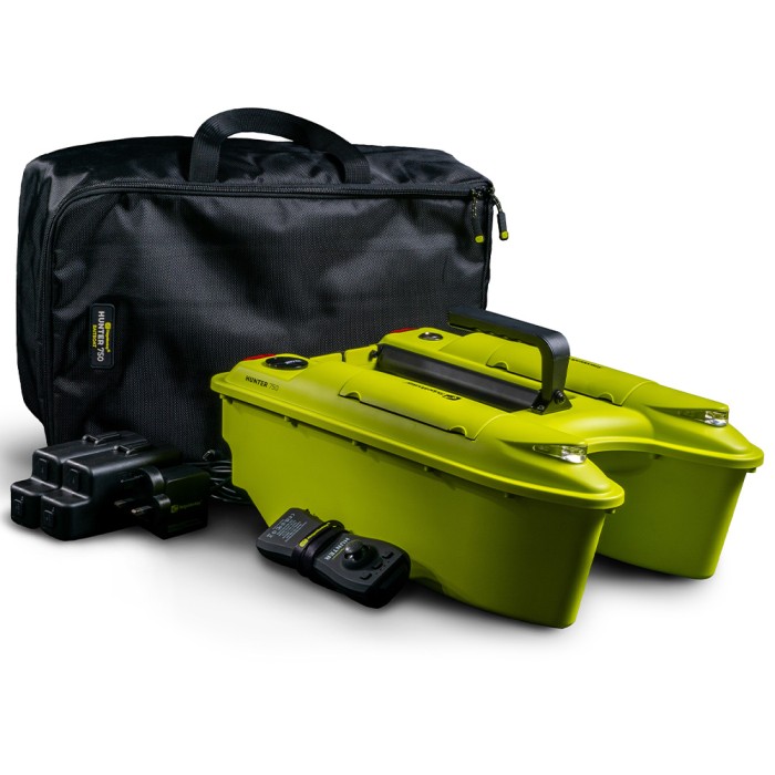 RidgeMonkey Hunter 750 Bait Boat - Hi-Viz Edition 1