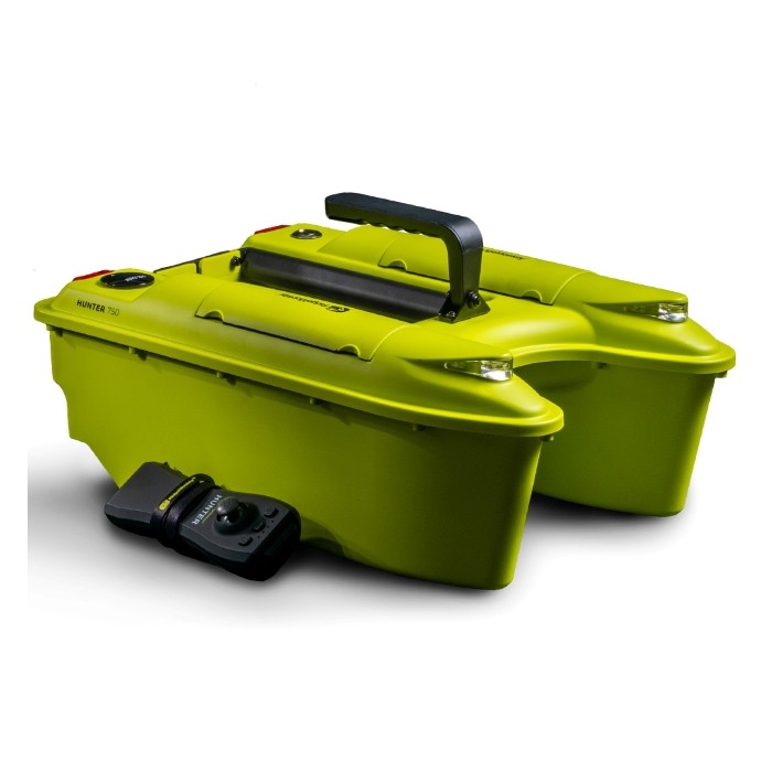 RidgeMonkey Hunter 750 Bait Boat - Hi-Viz Edition