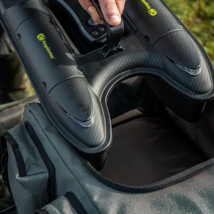 RidgeMonkey Hunter 750 Baitboat Rucksack 4