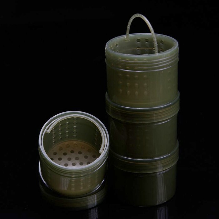 RidgeMonkey Modular Hookbait Pots On Black 2 